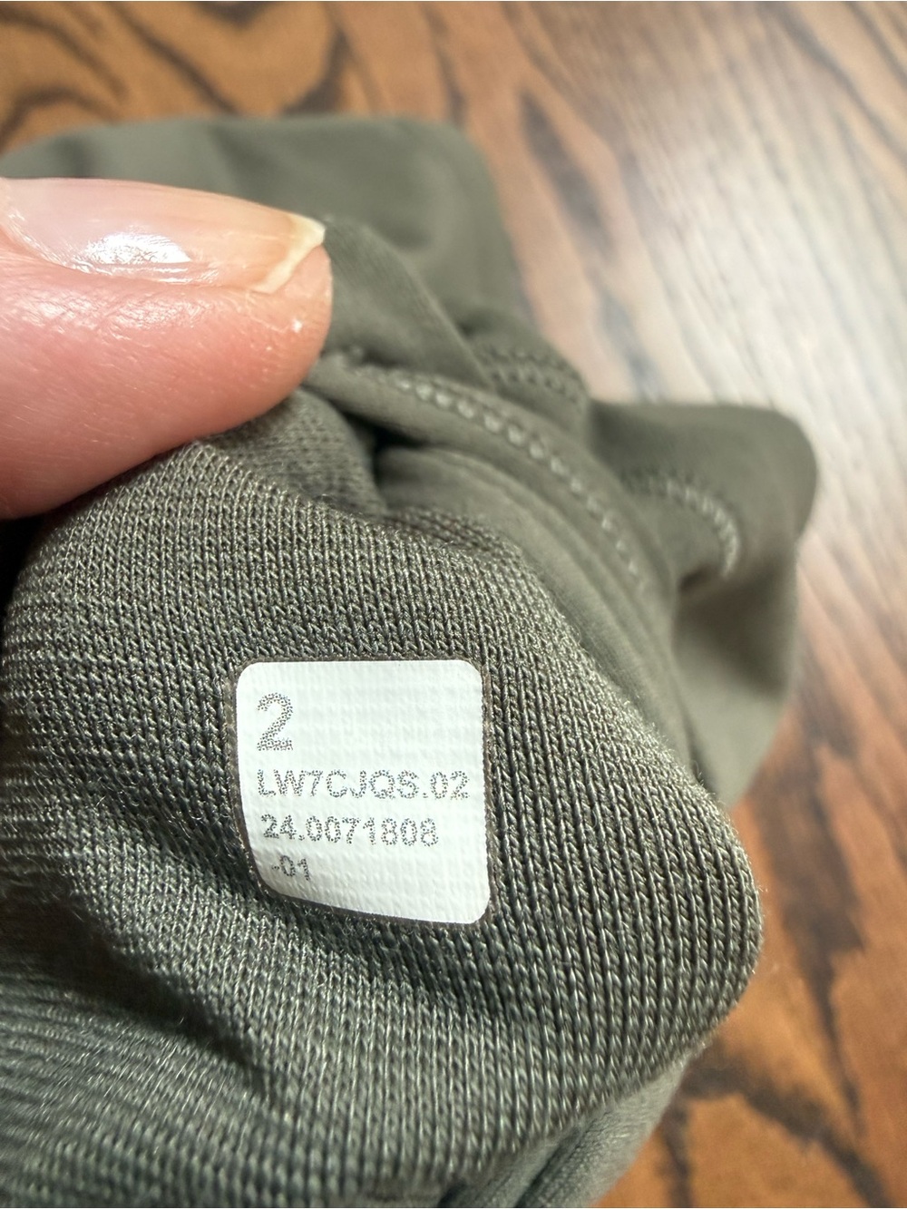 Lululemon Align high rise shorts - Picture 4 of 4
